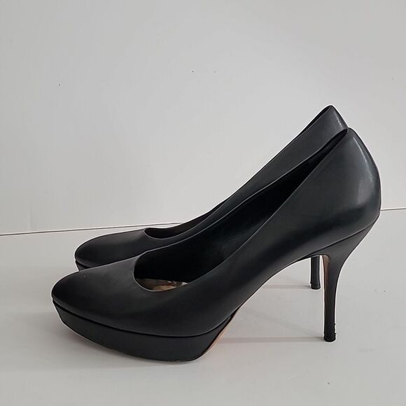 Gucci Leather Platfrom Pumps - Picture 4 of 12